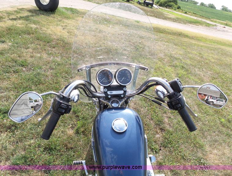 image for item K5305 2003 Harley Davidson XLH1200 motorcycle