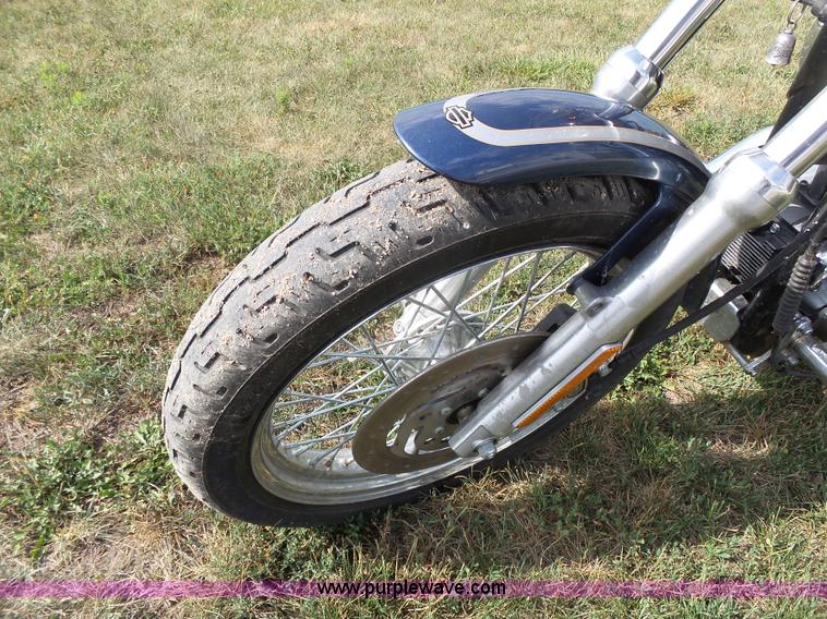 image for item K5305 2003 Harley Davidson XLH1200 motorcycle