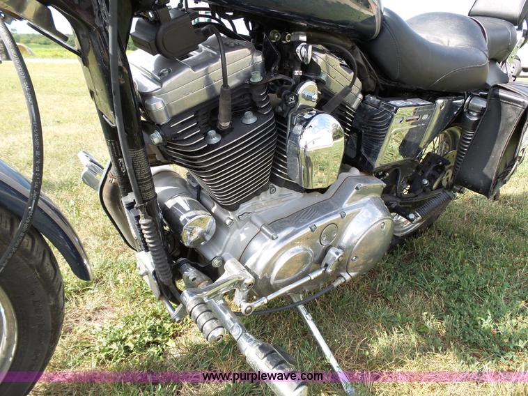 image for item K5305 2003 Harley Davidson XLH1200 motorcycle