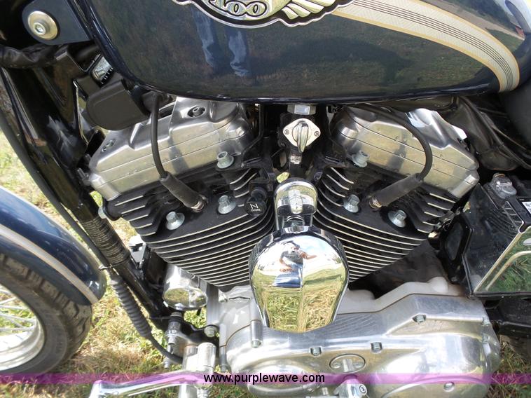 image for item K5305 2003 Harley Davidson XLH1200 motorcycle