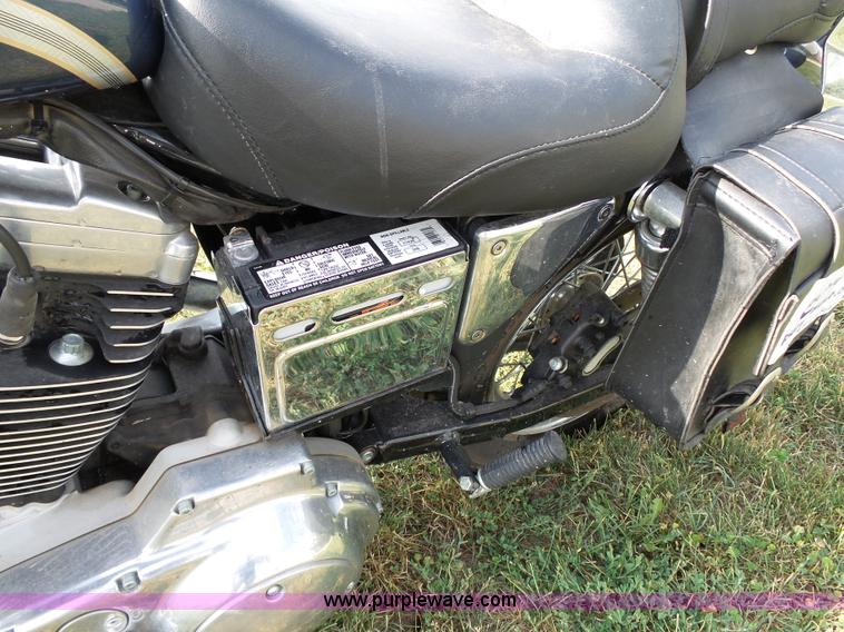 image for item K5305 2003 Harley Davidson XLH1200 motorcycle