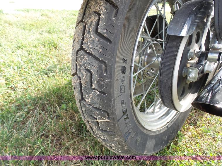 image for item K5305 2003 Harley Davidson XLH1200 motorcycle