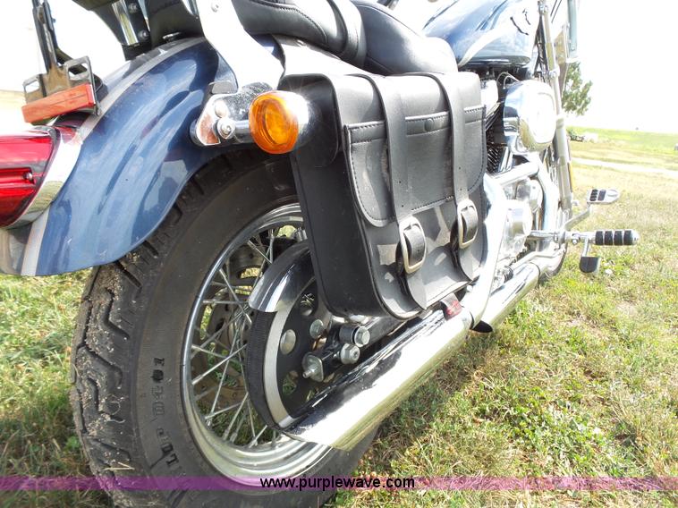 image for item K5305 2003 Harley Davidson XLH1200 motorcycle