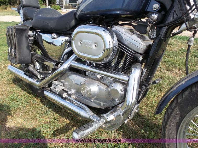 image for item K5305 2003 Harley Davidson XLH1200 motorcycle