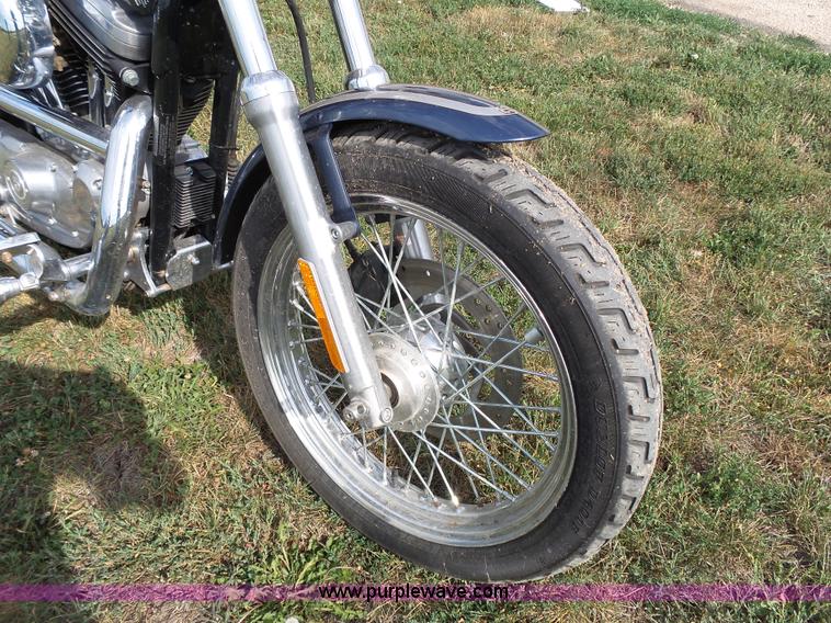 image for item K5305 2003 Harley Davidson XLH1200 motorcycle