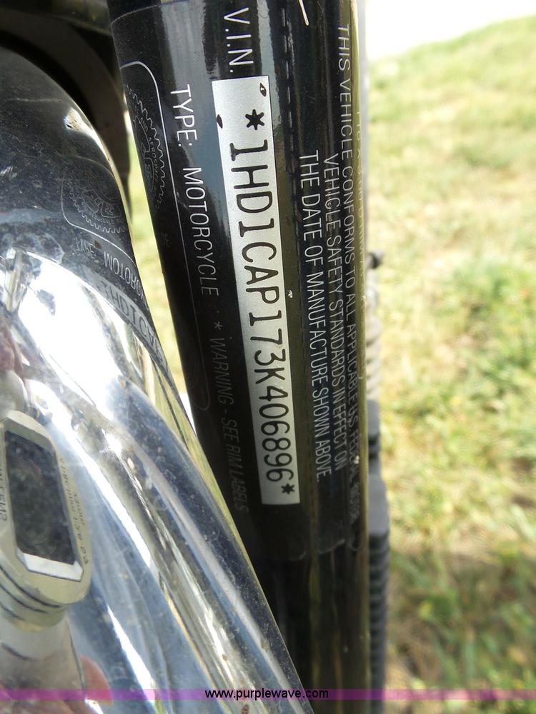 image for item K5305 2003 Harley Davidson XLH1200 motorcycle