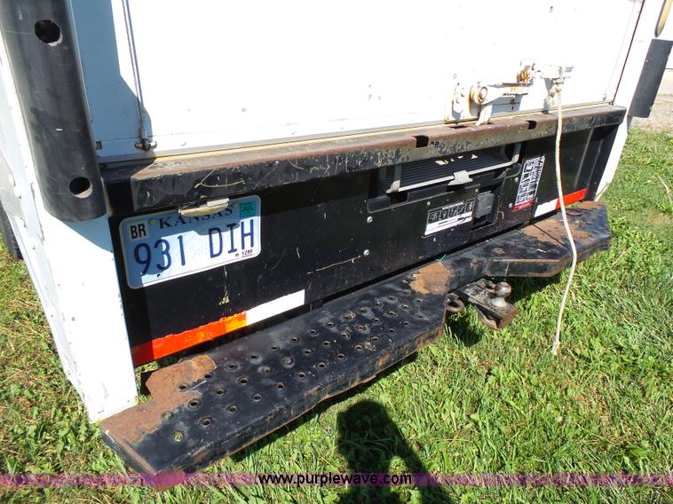 image for item K5316 1997 GMC Savana G3500 box truck