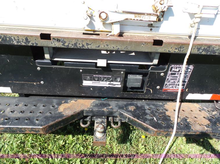 image for item K5316 1997 GMC Savana G3500 box truck