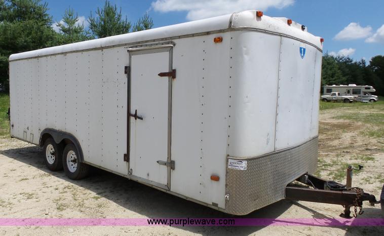 image for item K5341 1999 Interstate enclosed cargo trailer