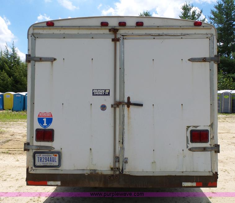 image for item K5341 1999 Interstate enclosed cargo trailer