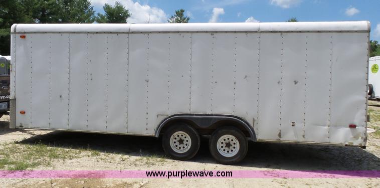 image for item K5341 1999 Interstate enclosed cargo trailer