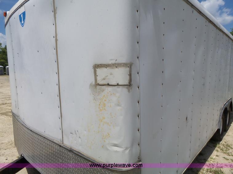 image for item K5341 1999 Interstate enclosed cargo trailer