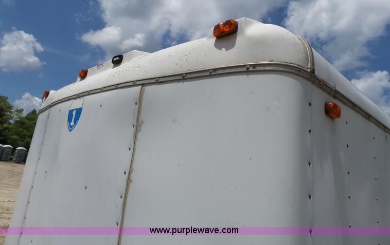 image for item K5341 1999 Interstate enclosed cargo trailer