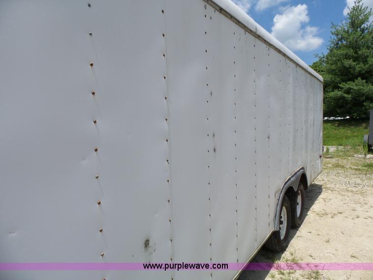 image for item K5341 1999 Interstate enclosed cargo trailer