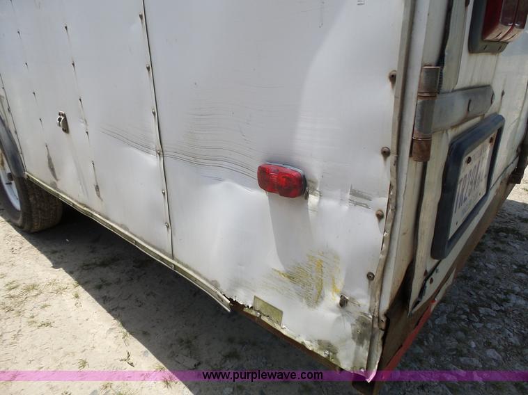 image for item K5341 1999 Interstate enclosed cargo trailer
