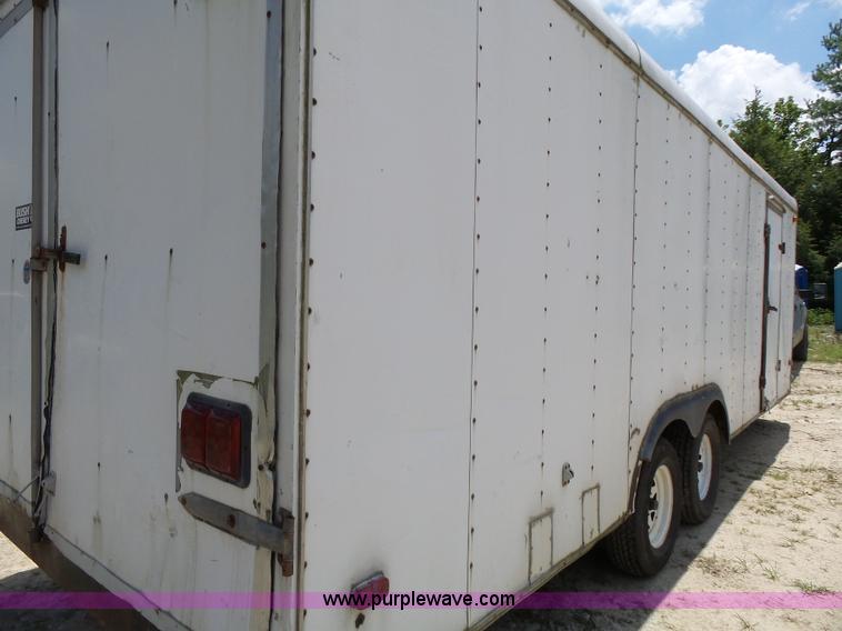 image for item K5341 1999 Interstate enclosed cargo trailer