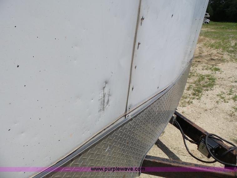 image for item K5341 1999 Interstate enclosed cargo trailer