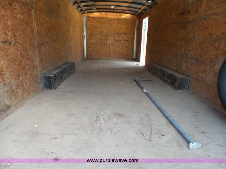 image for item K5341 1999 Interstate enclosed cargo trailer