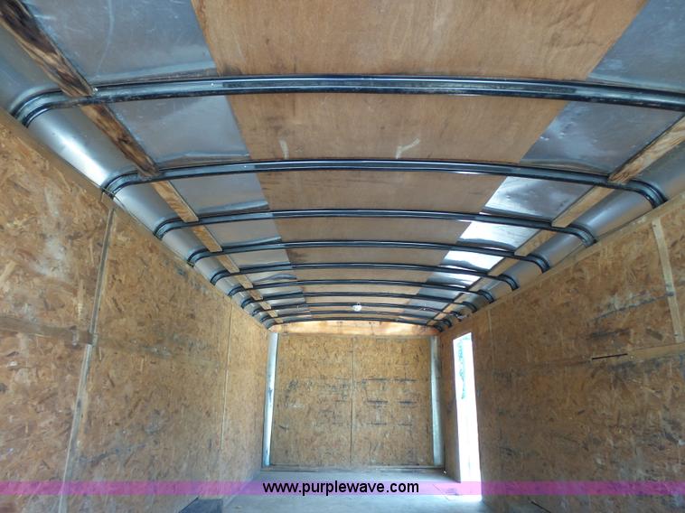 image for item K5341 1999 Interstate enclosed cargo trailer