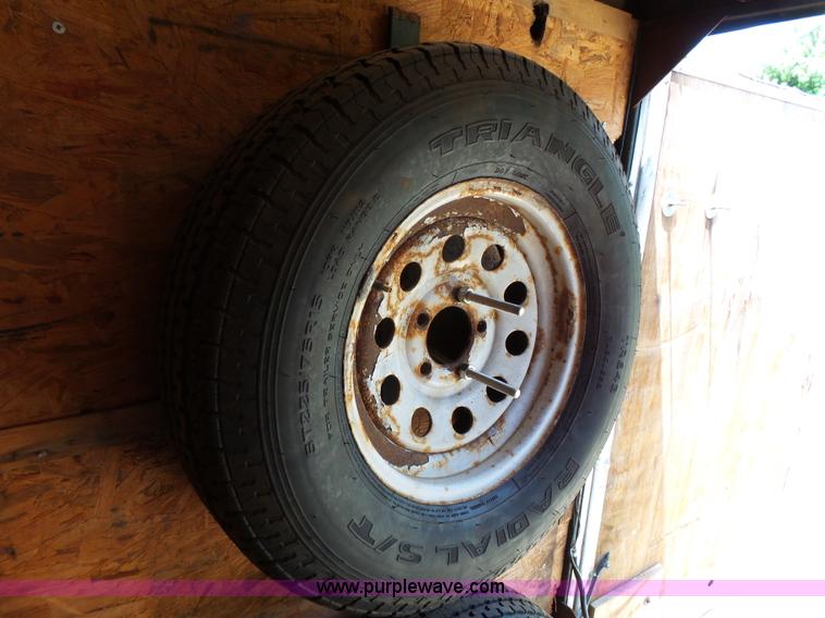 image for item K5341 1999 Interstate enclosed cargo trailer