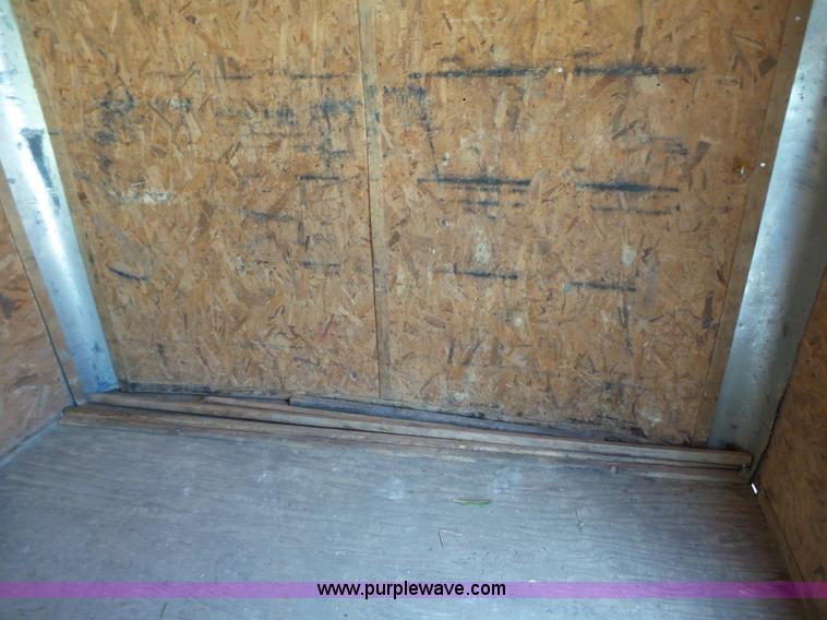 image for item K5341 1999 Interstate enclosed cargo trailer