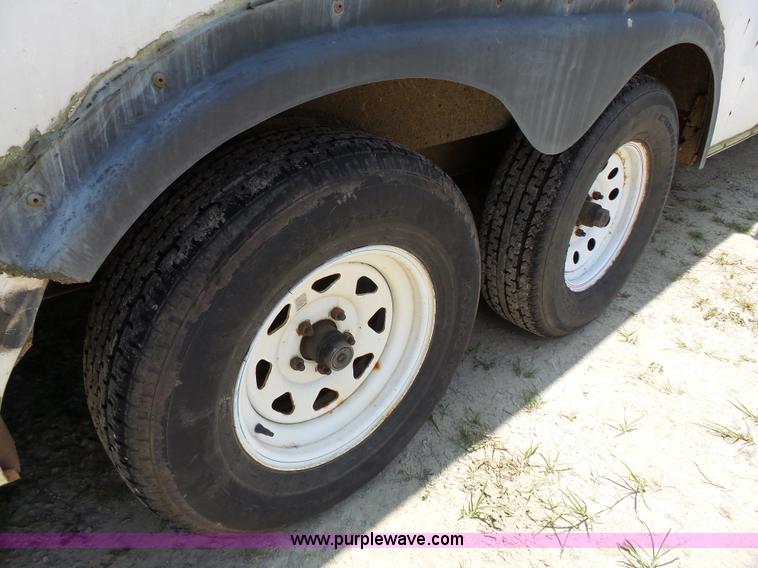 image for item K5341 1999 Interstate enclosed cargo trailer