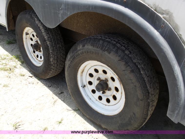 image for item K5341 1999 Interstate enclosed cargo trailer