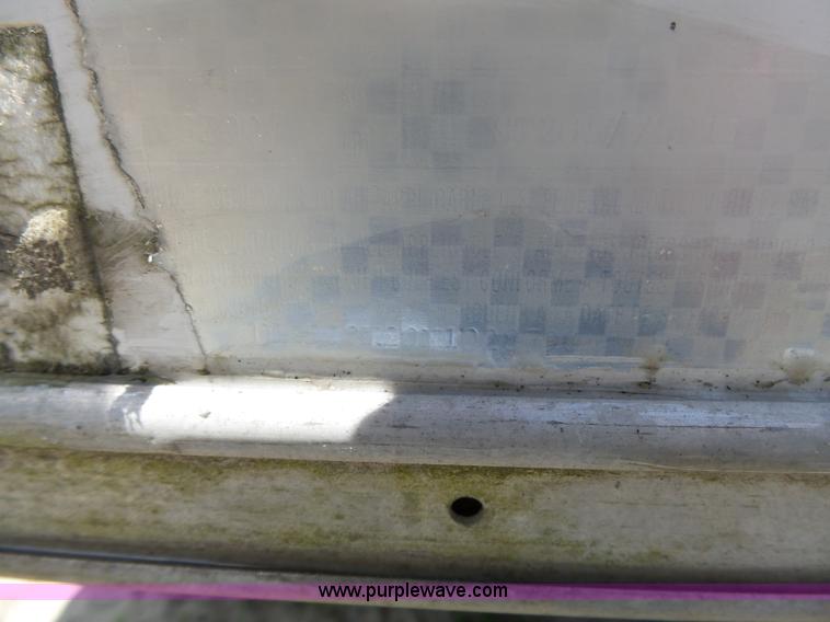 image for item K5341 1999 Interstate enclosed cargo trailer