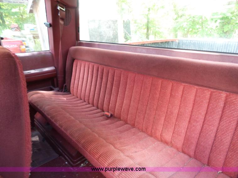 image for item K5342 1994 Chevrolet 1500 Z71 Ext. Cab pickup truck