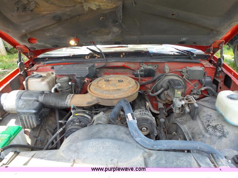 image for item K5342 1994 Chevrolet 1500 Z71 Ext. Cab pickup truck