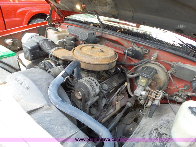 image for item K5342 1994 Chevrolet 1500 Z71 Ext. Cab pickup truck