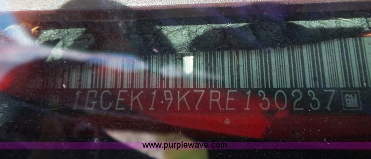 image for item K5342 1994 Chevrolet 1500 Z71 Ext. Cab pickup truck