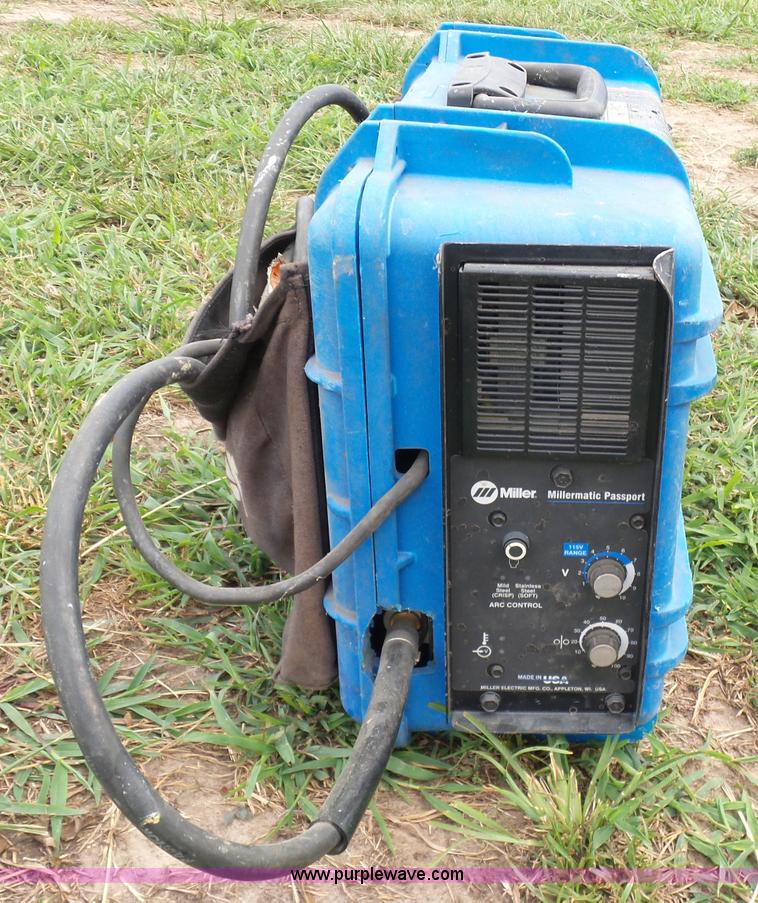 image for item K7075 Miller Millermatic Passport welder