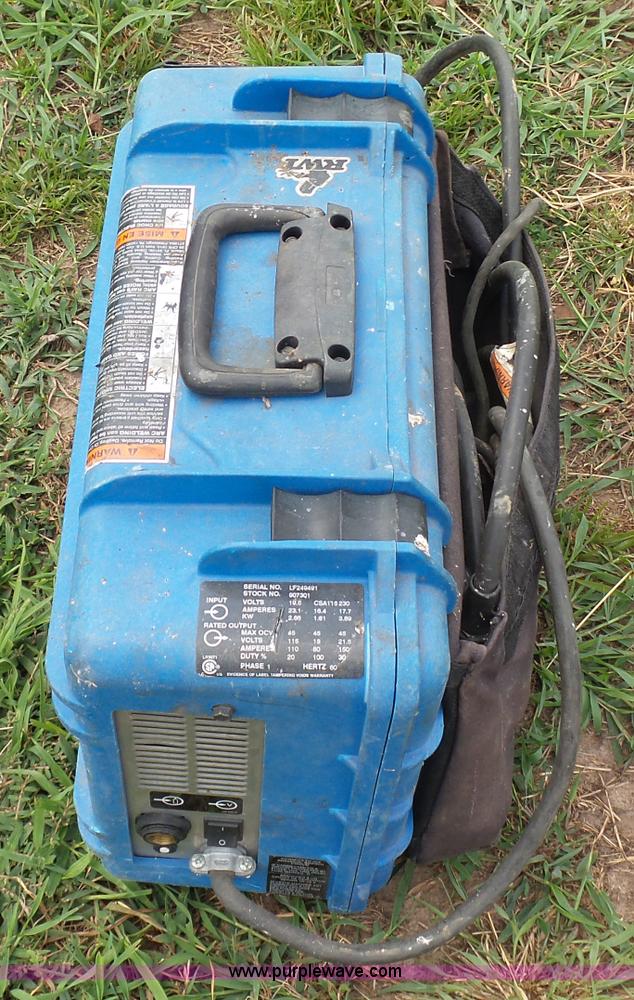 image for item K7075 Miller Millermatic Passport welder