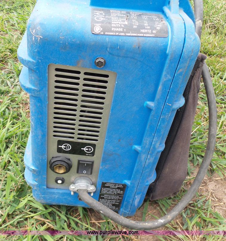 image for item K7075 Miller Millermatic Passport welder