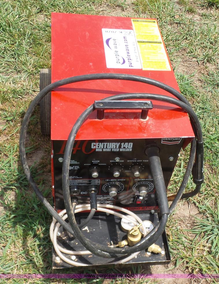 image for item K7078 Century 140 MIG wire feed welder