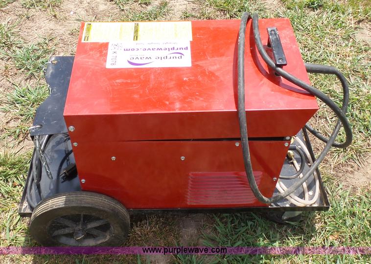 image for item K7078 Century 140 MIG wire feed welder
