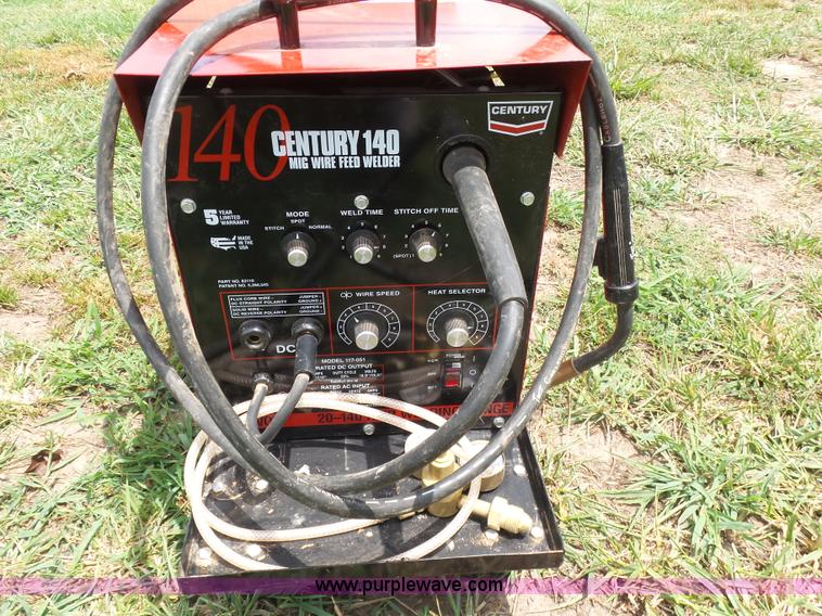 image for item K7078 Century 140 MIG wire feed welder