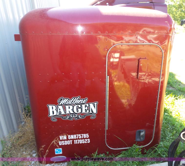 image for item K8432 Unibilt flatop sleeper