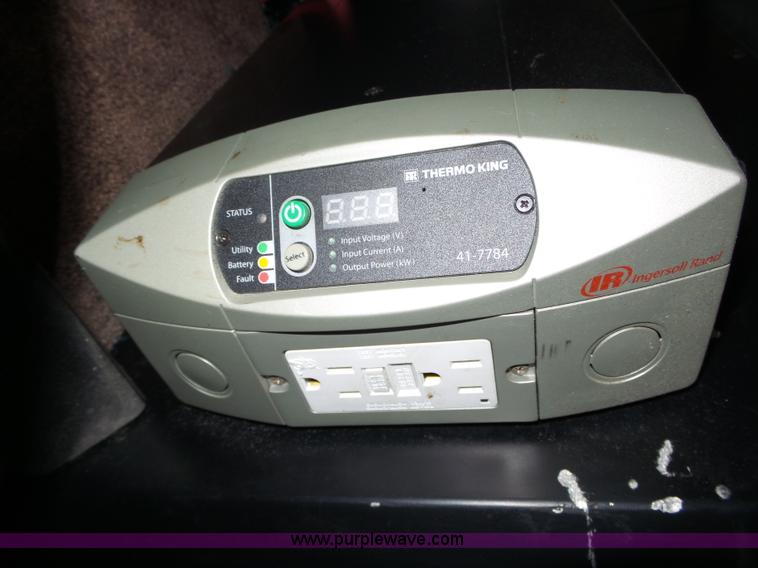 image for item K8433 Unibilt UltraCab standup sleeper