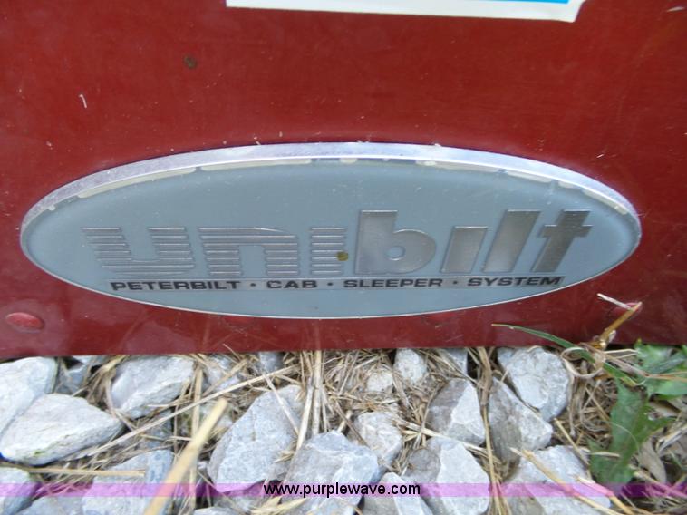 image for item K8433 Unibilt UltraCab standup sleeper