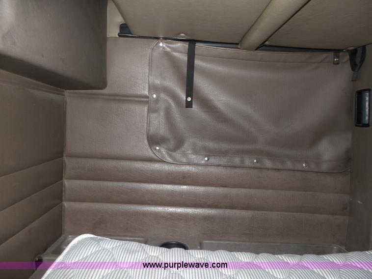 image for item K8434 Unibilt UltraCab standup sleeper