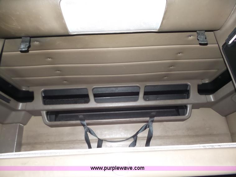 image for item K8434 Unibilt UltraCab standup sleeper