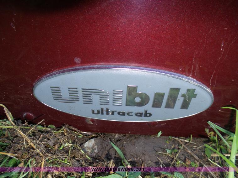 image for item K8434 Unibilt UltraCab standup sleeper