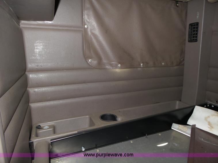 image for item K8435 Unibilt UltraCab standup sleeper