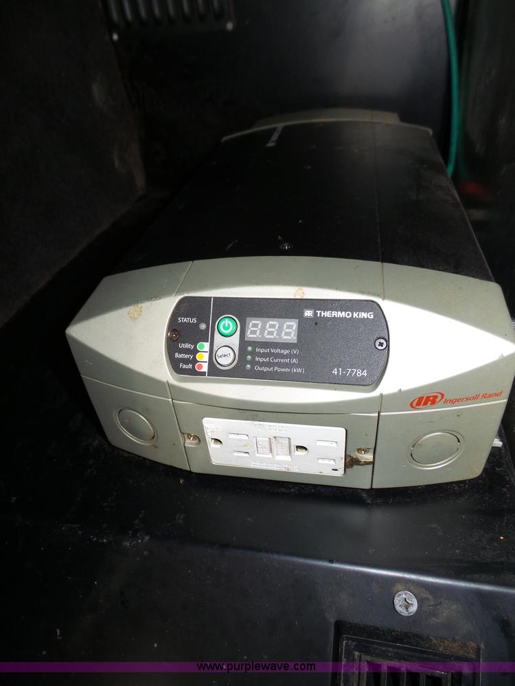 image for item K8435 Unibilt UltraCab standup sleeper