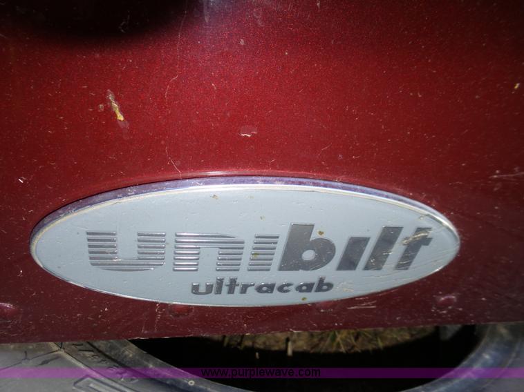 image for item K8435 Unibilt UltraCab standup sleeper