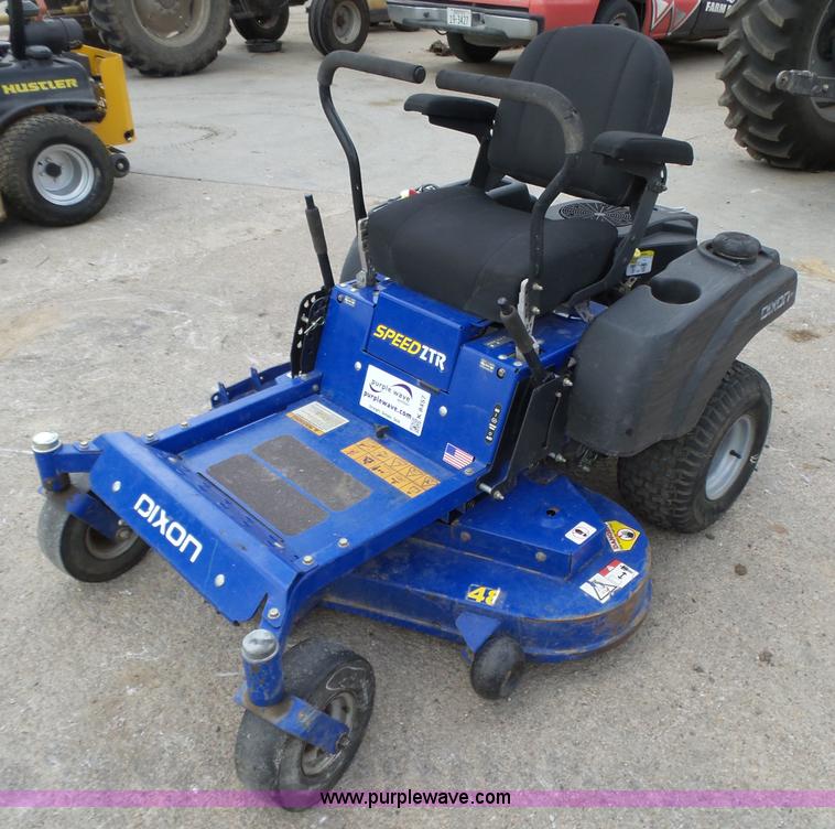 image for item K8457 Dixon Speed ZTR48 ZTR lawn mower