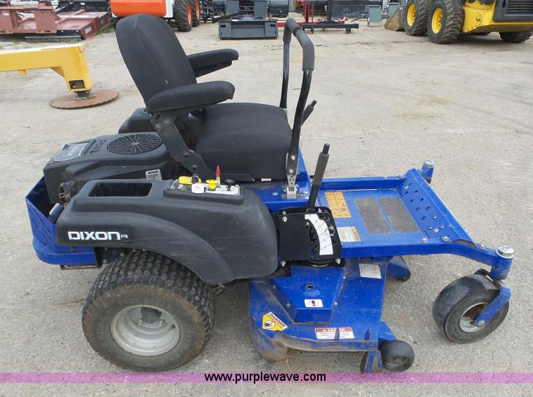 image for item K8457 Dixon Speed ZTR48 ZTR lawn mower