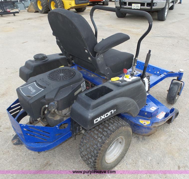 image for item K8457 Dixon Speed ZTR48 ZTR lawn mower